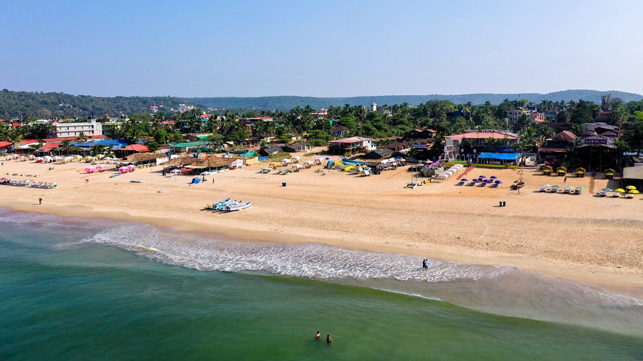 Baga Beach Itinerary